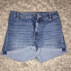 Jean shorts